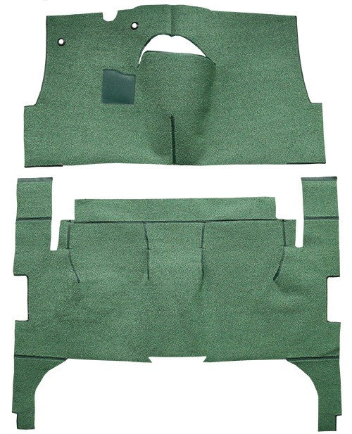 1957 Oldsmobile 88 4DR Sedan Loop Replacement Carpet Kit - 2-Piece - product details image 2