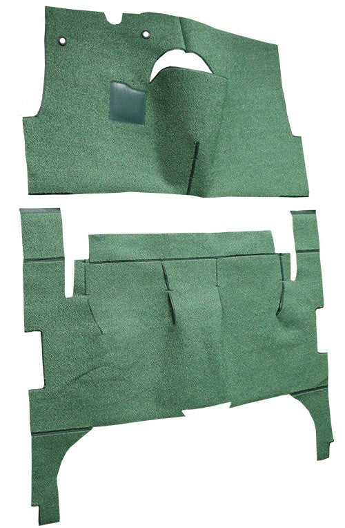 1957 Oldsmobile 88 4DR Sedan Loop Replacement Carpet Kit - 2-Piece - product details image 3