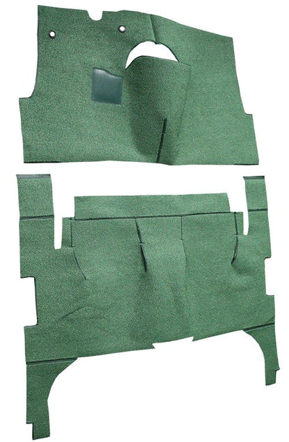 1957 Oldsmobile 88 4DR Sedan Loop Replacement Carpet Kit - 2-Piece - product details image 3