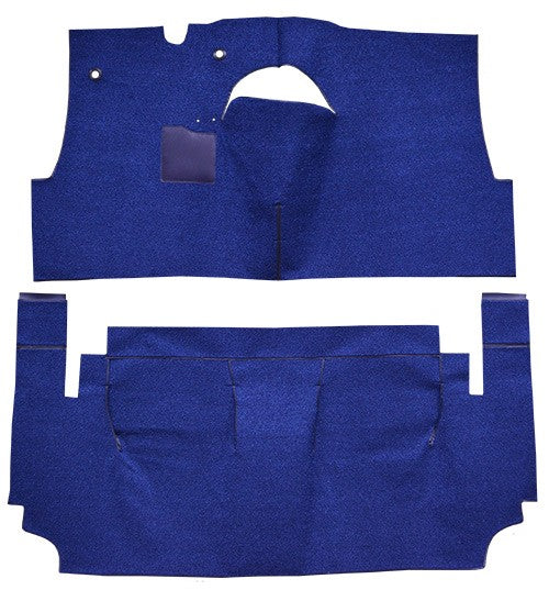 1957 Oldsmobile Starfire 2DR Hardtop Loop Replacement Carpet Kit - 2-Piece - product details image 2