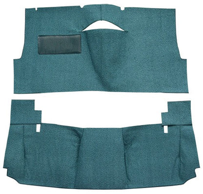 1958 Chevrolet Impala 2DR Hardtop/Convertible Cut & Sewn Loop Replacement Carpet Kit - 2-Piece - product details image 2