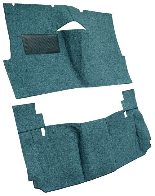 1958 Chevrolet Impala 2DR Hardtop/Convertible Cut & Sewn Loop Replacement Carpet Kit - 2-Piece - product details image 3