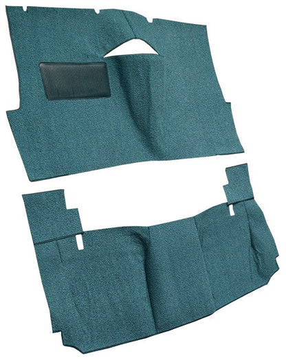1958 Chevrolet Impala 2DR Hardtop/Convertible Cut & Sewn Loop Replacement Carpet Kit - 2-Piece - product details image 3