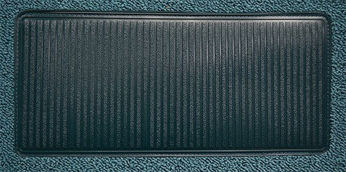1958 Chevrolet Impala 2DR Hardtop/Convertible Cut & Sewn Loop Replacement Carpet Kit - 2-Piece - product details image 4