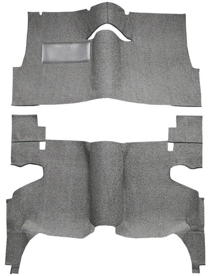 1958 Chevrolet Impala 4DR Hardtop Cut & Sewn Loop Replacement Carpet Kit - 2-Piece - product details image 2