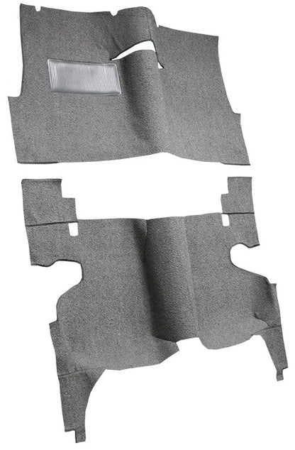 1958 Chevrolet Impala 4DR Hardtop Cut & Sewn Loop Replacement Carpet Kit - 2-Piece - product details image 3