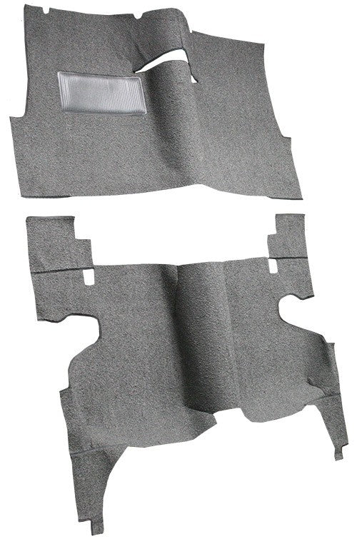 1958 Chevrolet Bel Air 4DR Hardtop Cut & Sewn Loop Replacement Carpet Kit - 2-Piece - product details image 3