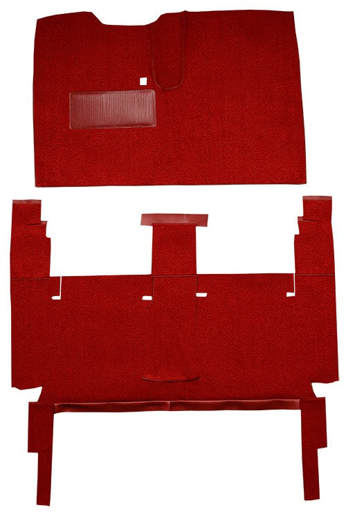 1960-1964 Chevrolet Corvair 2DR Coupe Loop Replacement Carpet Kit - 2-Piece - product details image 2