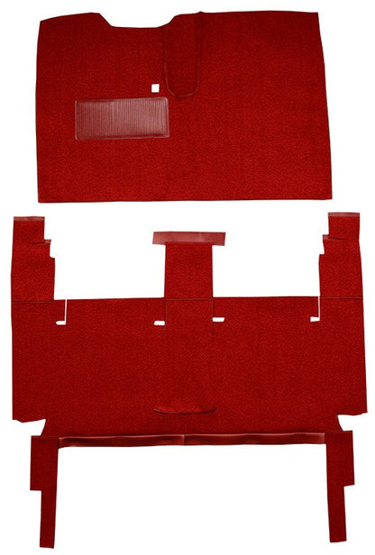 1960-1964 Chevrolet Corvair 2DR Coupe Loop Replacement Carpet Kit - 2-Piece - product details image 2