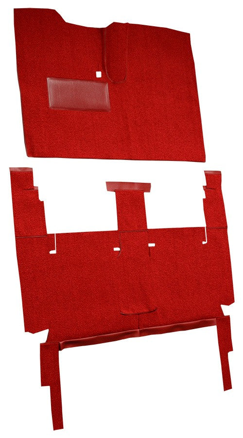 1960-1964 Chevrolet Corvair 2DR Coupe Loop Replacement Carpet Kit - 2-Piece - product details image 3