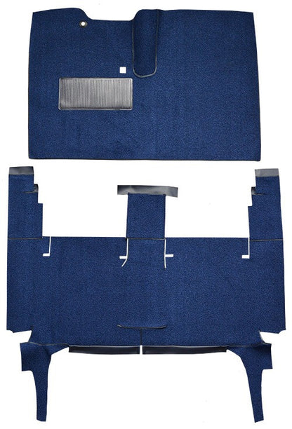 1960-1964 Chevrolet Corvair 4DR Sedan Loop Replacement Carpet Kit - 2-Piece - product details image 2