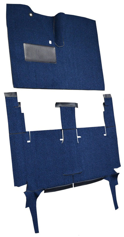 1960-1964 Chevrolet Corvair 4DR Sedan Loop Replacement Carpet Kit - 2-Piece - product details image 3