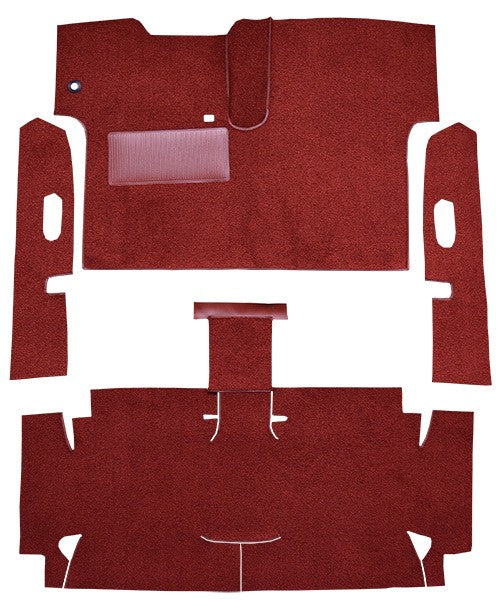 1962-1964 Chevrolet Corvair 2DR Convertible Loop Replacement Carpet Kit - 4-Piece - product details image 2