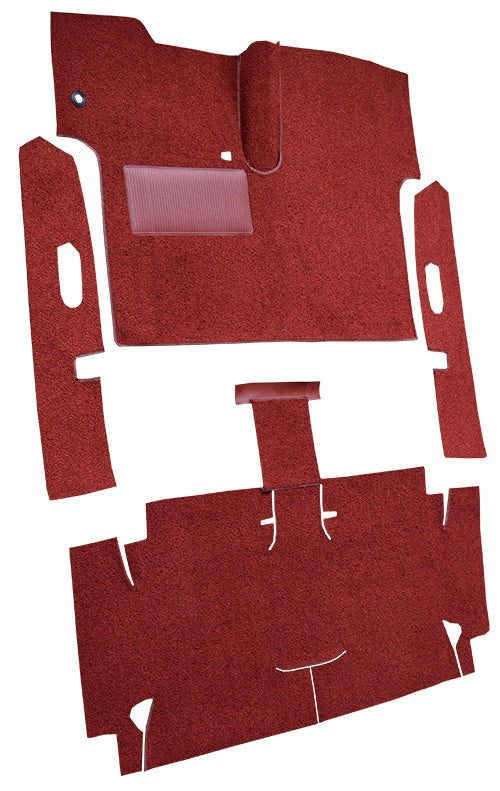 1962-1964 Chevrolet Corvair 2DR Convertible Loop Replacement Carpet Kit - 4-Piece - product details image 3