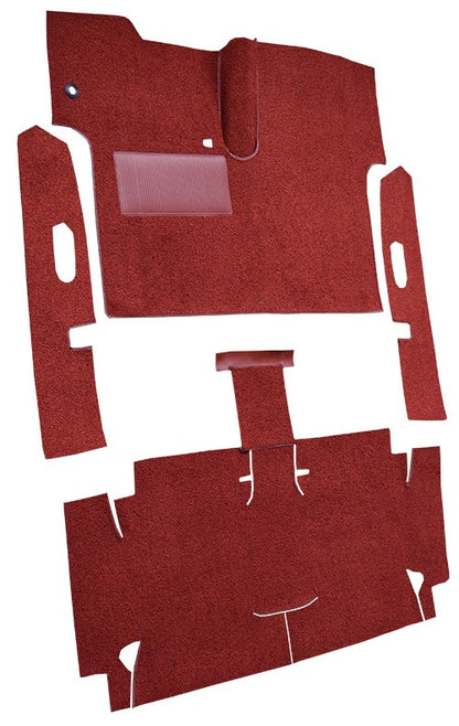 1962-1964 Chevrolet Corvair 2DR Convertible Loop Replacement Carpet Kit - 4-Piece - product details image 3
