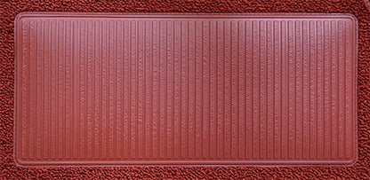 1962-1964 Chevrolet Corvair 2DR Convertible Loop Replacement Carpet Kit - 4-Piece - product details image 4