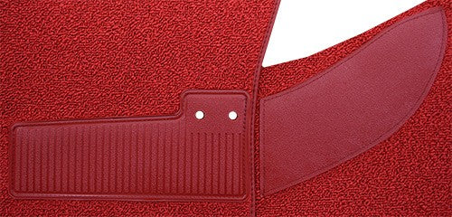 1964 Chevrolet Corvette Front No Pad Loop Replacement Carpet Kit - 8-Piece - product details image 4