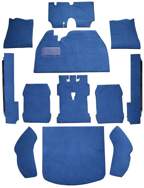 1971-1973 Volkswagen Super Beetle ACC Loop cut-and-sewn carpet - ACC product photo