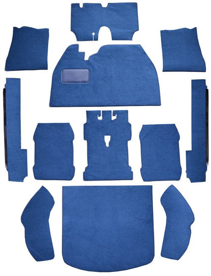 1971-1973 Volkswagen Super Beetle ACC Loop cut-and-sewn carpet - ACC product photo