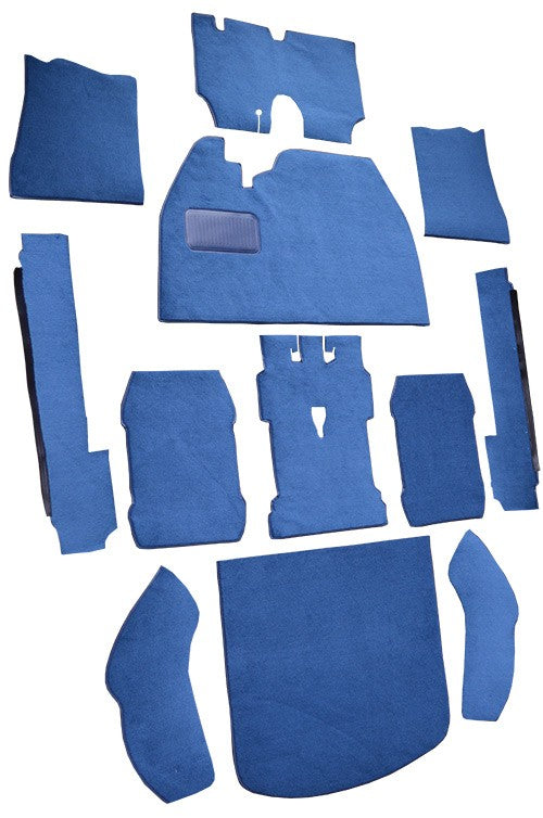 1971-1973 Volkswagen Super Beetle ACC Loop cut-and-sewn carpet - ACC product photo