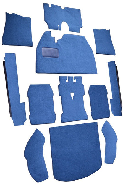 1971-1973 Volkswagen Super Beetle ACC Loop cut-and-sewn carpet - ACC product photo