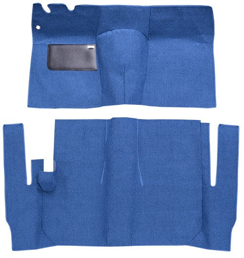1957 Ford Sunliner ACC Loop cut-and-sewn carpet - ACC product photo