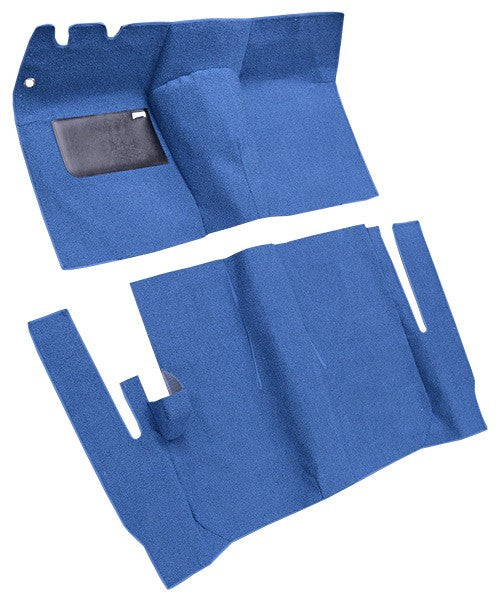 1957 Ford Sunliner ACC Loop cut-and-sewn carpet - ACC product photo