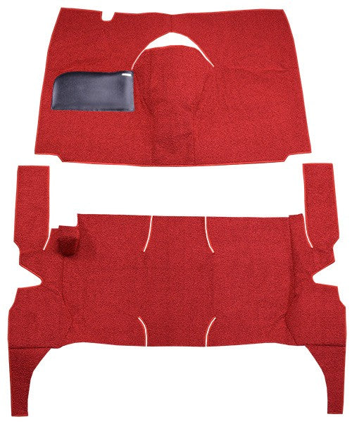 1958 Ford Victoria ACC Loop cut-and-sewn carpet - ACC product photo