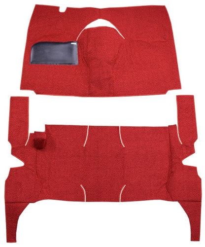 1958 Ford Victoria ACC Loop cut-and-sewn carpet - ACC product photo