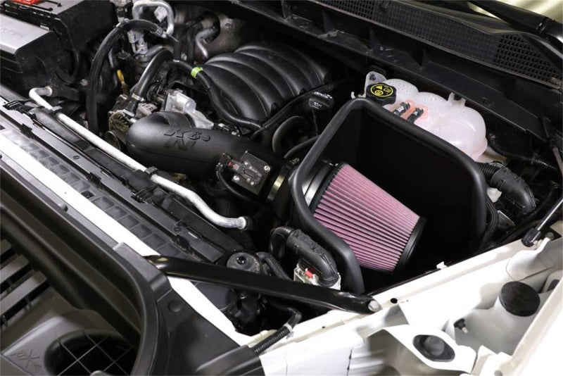K&N Filters 63-3110 Performance Air Intake System
