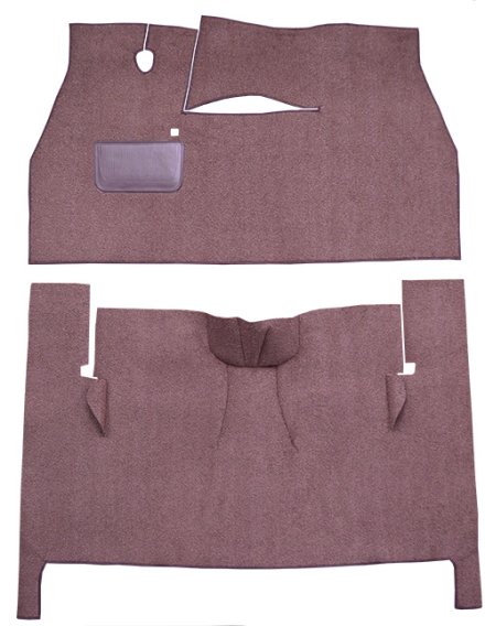 1955-1956 DeSoto Fireflite ACC Loop cut-and-sewn carpet - ACC product photo