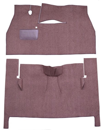 1955-1956 DeSoto Fireflite ACC Loop cut-and-sewn carpet - ACC product photo