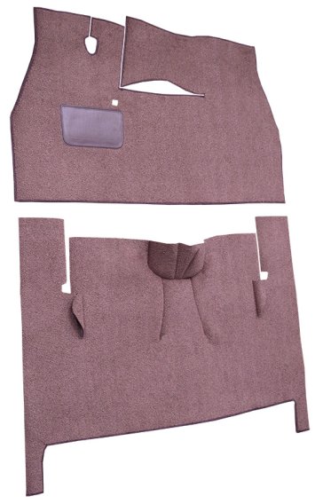 1955-1956 DeSoto Fireflite ACC Loop cut-and-sewn carpet - ACC product photo
