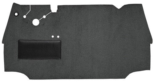 1961-1963 Chevrolet Corvair Truck Loop Replacement Carpet Kit - 1-Piece - product details image 2
