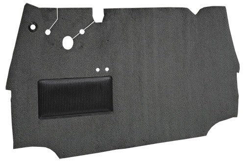 1961-1963 Chevrolet Corvair Truck Loop Replacement Carpet Kit - 1-Piece - product details image 3