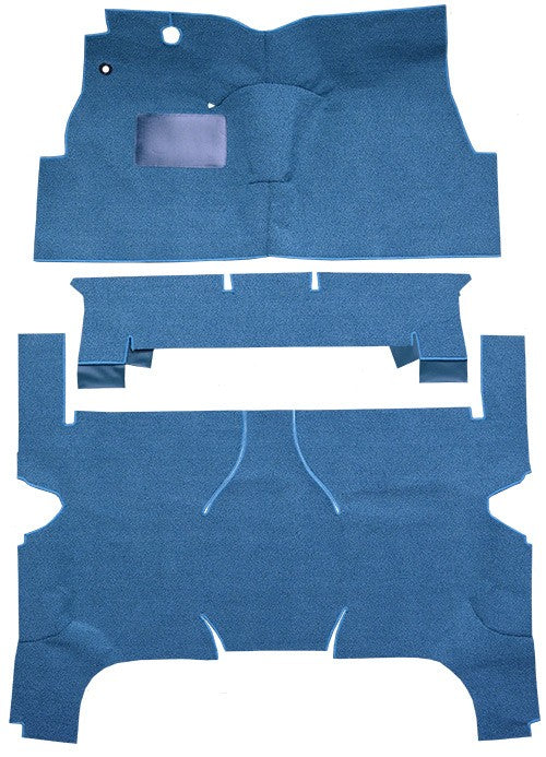 1957-1958 Cadillac Series 60 Fleetwood 4DR Hardtop Loop Replacement Carpet Kit - 3-Piece - product details image 2