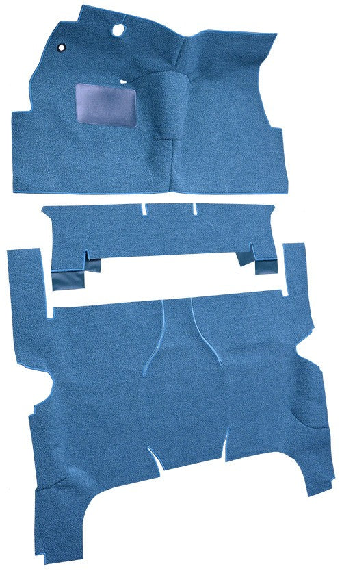 1957-1958 Cadillac DeVille 4DR Hardtop Loop Replacement Carpet Kit - 3-Piece - product details image 3