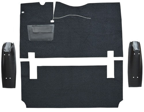 1959 DeSoto Fireflite 2DR Hardtop Loop Replacement Carpet Kit - 4-Piece - product details image 2