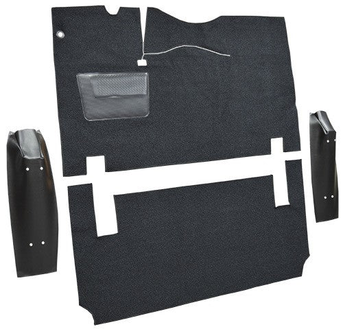 1959 DeSoto Fireflite 2DR Hardtop Loop Replacement Carpet Kit - 4-Piece - product details image 3