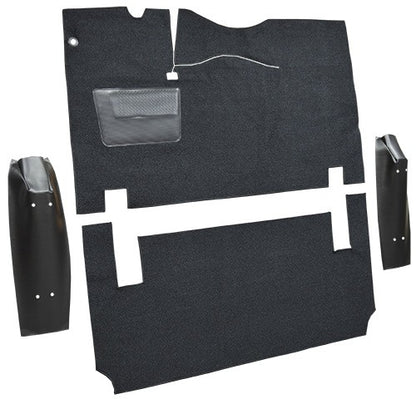 1959 DeSoto Fireflite 2DR Hardtop Loop Replacement Carpet Kit - 4-Piece - product details image 3
