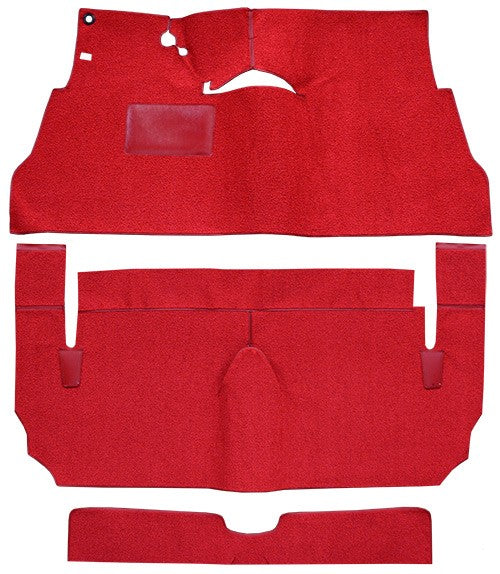 1955 Cadillac DeVille 2DR Coupe Loop Replacement Carpet Kit - 3-Piece - product details image 2