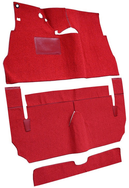 1955 Cadillac DeVille 2DR Coupe Loop Replacement Carpet Kit - 3-Piece - product details image 3