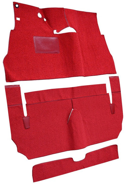 1955 Cadillac DeVille 2DR Coupe Loop Replacement Carpet Kit - 3-Piece - product details image 3