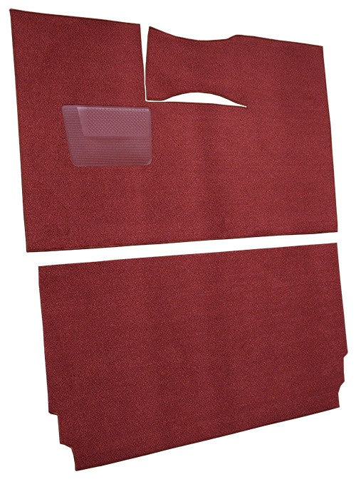 1957-1958 Plymouth Savoy 2DR Hardtop Bench Seat Loop Replacement Carpet Kit - 2-Piece - product details image 3