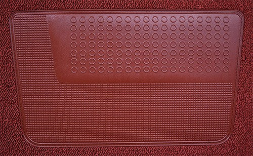1957-1958 Plymouth Savoy 2DR Hardtop Bench Seat Loop Replacement Carpet Kit - 2-Piece - product details image 4