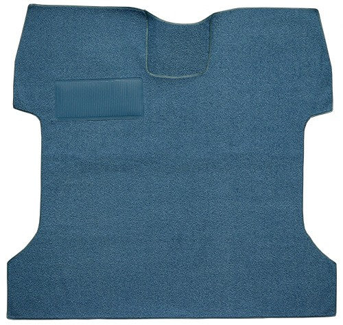 1957-1960 Ford F-100 Reg Cab 2WD w/o Gas Tank in Cab Low Tunnel Loop Replacement Carpet Kit - 1-Piece - product details image