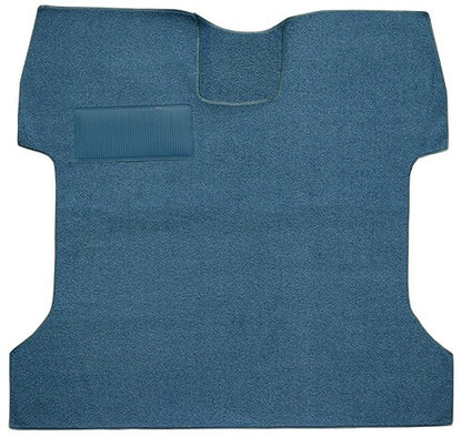1957-1960 Ford F-100 Reg Cab 2WD w/o Gas Tank in Cab Low Tunnel Loop Replacement Carpet Kit - 1-Piece - product details image
