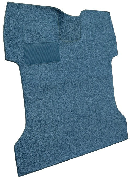 1957-1960 Ford F-100 Reg Cab 2WD w/o Gas Tank in Cab Low Tunnel Loop Replacement Carpet Kit - 1-Piece - product details image