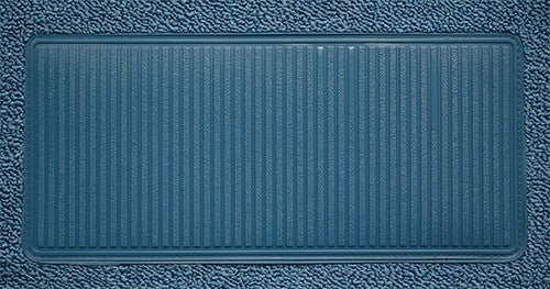 1957-1960 Ford F-100 Reg Cab 2WD w/o Gas Tank in Cab Low Tunnel Loop Replacement Carpet Kit - 1-Piece - product details image