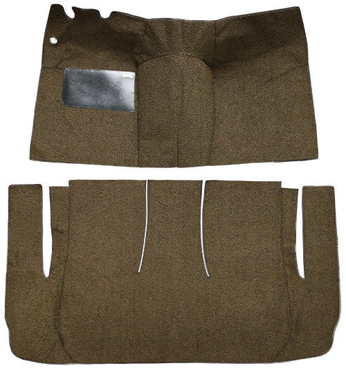 1957 Ford Fairlane ACC Loop cut-and-sewn carpet - ACC product photo